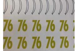 China Professional Sealing Waterslide Decals , Transfer Decals For Furniture supplier