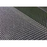 SS304 Fiber Glass Tissue Conveyor Belt With Non Marking Pin Seam for sale