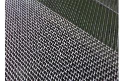 China SS316 Customized Dimension Nonwoven Process Belts With Smooth And Flat Surface supplier