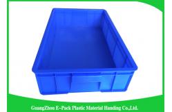China Warehouse Plastic Stackable Containers Big Capacity Space Saving Foldable Transport supplier
