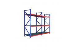 China Smooth Surface Warehouse Shelving Rack High Density Metal Pallet Racking supplier