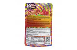 China Printing Vmpet Holographic Stand Up Pouch For Packaging Solutions supplier