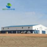 Prefabricated Building Light Galvanized Steel Structure Warehouse Factory Construction
