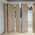Movable Partition Walls Hotel Lobby Hall Sliding Soundproof With Fireproof for sale
