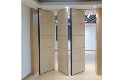 China Movable Partition Walls Hotel Lobby Hall Sliding Soundproof With Fireproof supplier