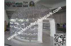 China UV Protected Transparent PVC Inflatable Clear Dome / 4m Dia Clear Dome supplier