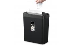 China C220P 6 sheets Commercial Cross Cut Shredder 13L Basket Document Paper Shredder supplier