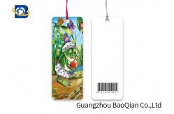 China Deep Effect 3D Lenticular Bookmark Animal Frog Image Printing Free Sample supplier