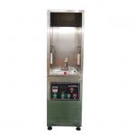 Automobiles Cable Horizontal Flame Test Chamber JASO D618 Standard for sale