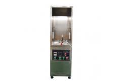 China Automobiles Cable Horizontal Flame Test Chamber JASO D618 Standard supplier
