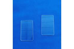 China High Transmittence Quartz Glass Plate Round Windows Disc Heat Resistant supplier