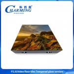 Led Dance Floor Waterproof 3D Indoor Dance Floor Panels Wedding Music Festival Shopping Mall for sale