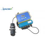 Split Type Liquid Velocity Ultrasonic Doppler Flow Meter for River and Open Channel Water for sale