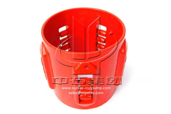 Powder Baking Casing 7 Spiral Vane Roller Centralizer