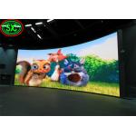 Super Hot Selling HD GOB Waterproof Small Pixel Curved Advertising Screen
