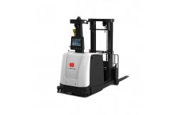 China Intelligent Warehouse Pallet Handling Unmanned Forklift Handling Autonomous AGV Forklift Robot supplier