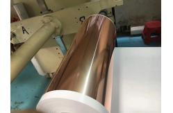 China Polyimide Board Copper Tooling Foil , 1-2oz Copper Thin Sheet supplier
