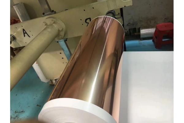 Polyimide Board Copper Tooling Foil , 1-2oz Copper Thin Sheet