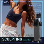 Ems Body Sculpting Machine Ems Electromagnetic Stimulation Device Self Sculpting Slimming Machine for sale