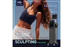 China Ems Body Sculpting Machine Ems Electromagnetic Stimulation Device Self Sculpting Slimming Machine supplier