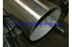 China UNS S31254 Stainless Steel Seamless Pipe Hot Rolled SS Oil Tube supplier