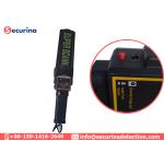 Rechargeable Battery Security Metal Detector Wand 270mW With Vibration Alert for sale