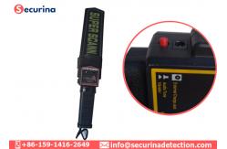 China Rechargeable Battery Security Metal Detector Wand 270mW With Vibration Alert supplier