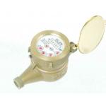 Multi Jet Smart Water Meter Dry Dial Water Meter With Brass Body 15mm - 50mm for sale