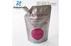 China Eco-Friendly Recyclable Plastic Standing Pouch , Liquid Packaging Pouches supplier