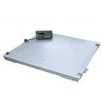 Warehouse Pallet Floor Weighing Scales Floor 5000 Lb Capacity With Ramp for sale