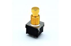 China 2A 250V AC Guitar Pedal Stomp Switch SF17 supplier