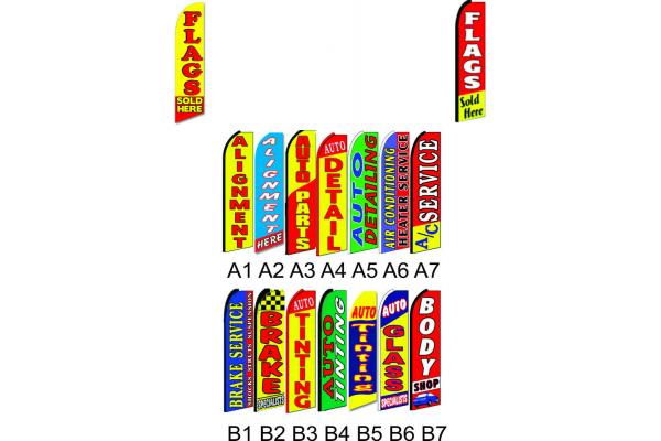 4.5m Custom Printed Outside Flying Teardrop Flagpoles Feather Banner Beach Flag Poles