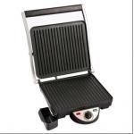 4 Slices Small Panini Grill With Aluminum Arms,Ajustable Temperature Control for sale