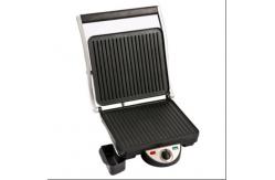 China 4 Slices Small Panini Grill With Aluminum Arms,Ajustable Temperature Control supplier