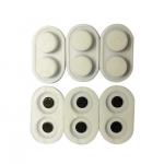 Universal Compatibility and Low Resistance for Conductive Rubber Buttons