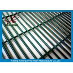 Anti - Corossion Hot Dipped Galvanized 358 Security Fence Stable  Wire Fence for sale