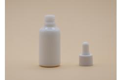 China High Reliability Essential Oil Packaging Bottles 30ml With PETG Dropper supplier