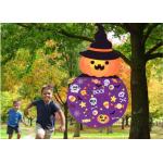 EN71 Recyclable 52pcs Felt Halloween Decorations Outdoors Kit for sale