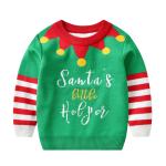 Kid Christmas Sweater Children'S Knit Sweater Winter Children'S Clothing for sale