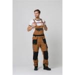 Clip Buckles Mens Work Uniforms 320gsm Overall Bibs For Men for sale