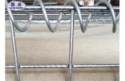 China HDP Galvanized Sand Filled Barriers For Army Shooting Range OEM Service supplier