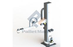 China Advanced Robot Palletizer for Carbon Steel Baking Varnish Palletizing supplier