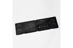China Black PMMA Customized Membrane Switches Durable For Multimedia supplier