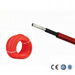 China Anti - Aging 2.5mm PV DC Cable Excellent Flexibility And Stripping Performance factory