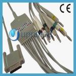 10 lead EKG cable for Philips, Banana 4.0 for sale