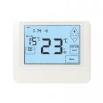24V Wifi 7 Day Or 5 / 1 / 1 Programmable Room Thermostat Accuracy ±1°C Keypad Lockout for sale