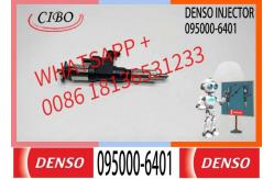 China 095000-6401 0950006401 Fuel Injector 23670-E0070 23670E0070 supplier