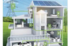 China Complete 5kw Solar Energy Off Grid System With Lifepo4 Lithium Ion Battery supplier