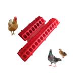 Birds 28 Hole Poultry Feeder Drinker For Pigeon for sale