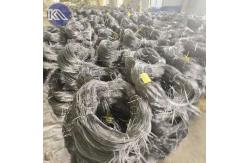China Mzp Type Putanka Anti Tank Meta Wire Nconspicuous Obstacles Low Visibility Wire Net For Defense Barrier supplier